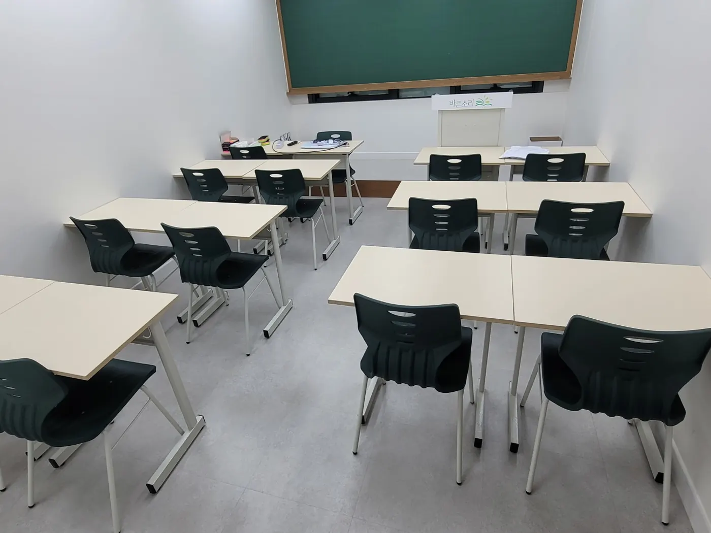 강의실 마감 — 금남로1가 학원청소 현장