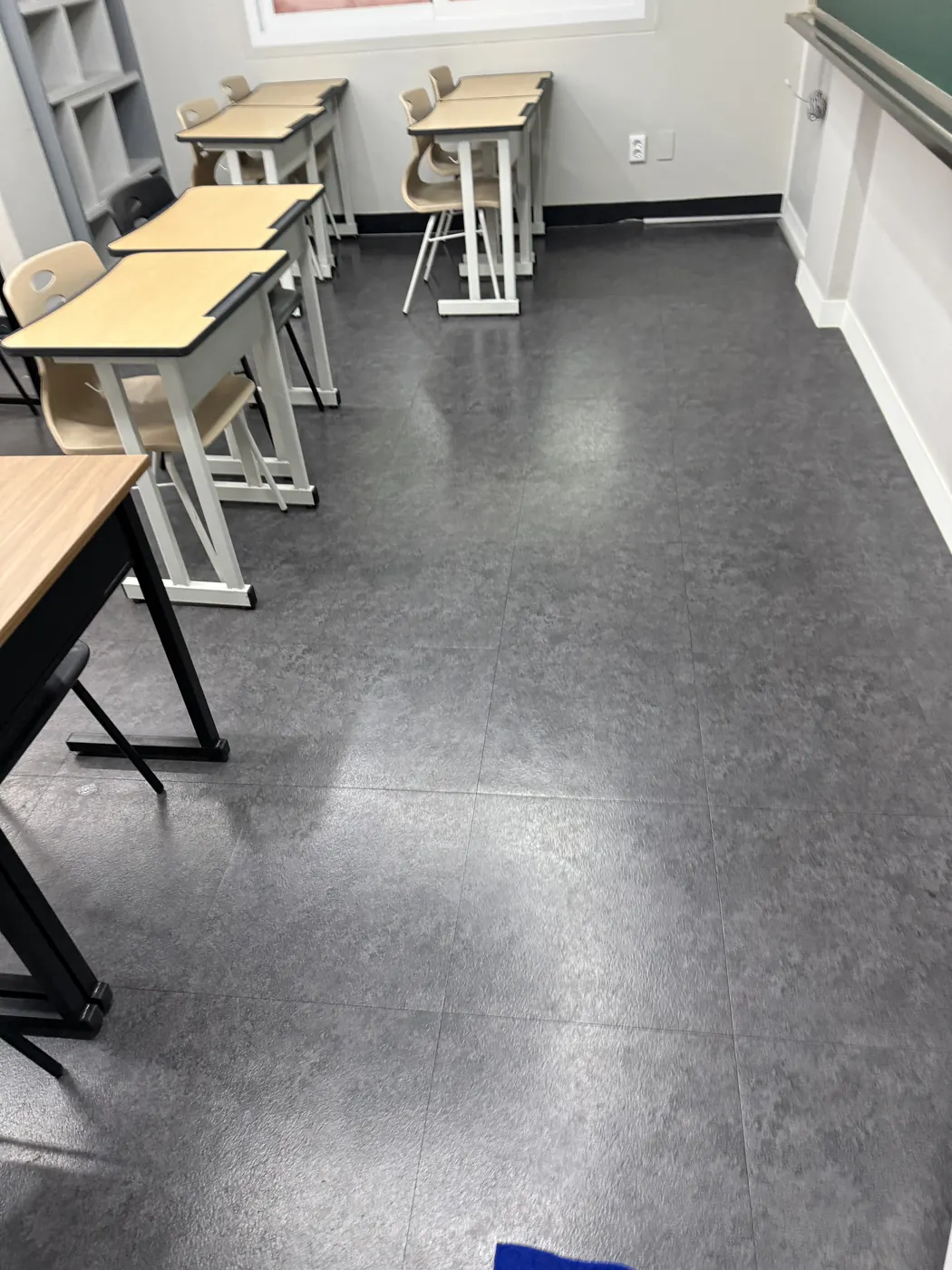 강의실 마감 — 흑석동 학원청소 현장