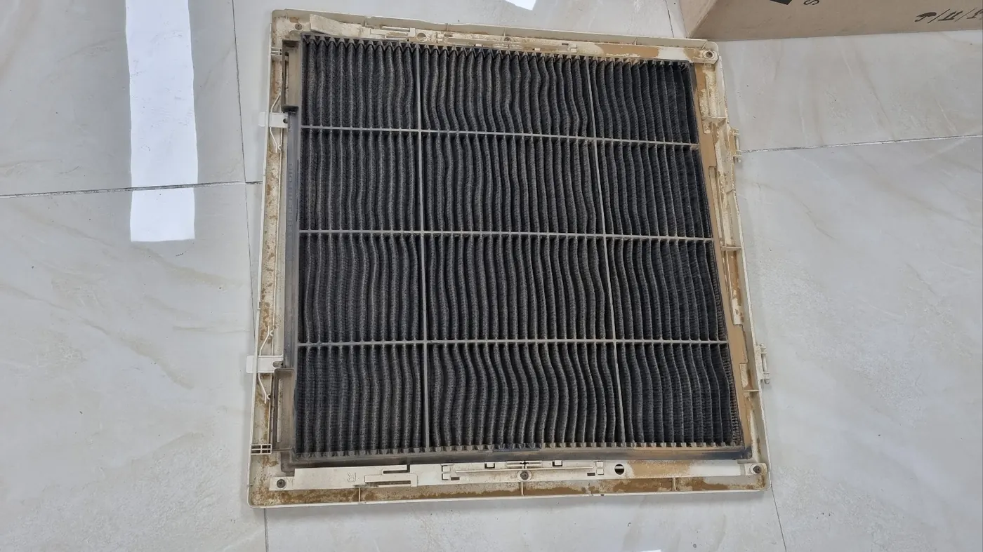 필터·핀 오염 — 쌍촌동 에어컨청소 현장