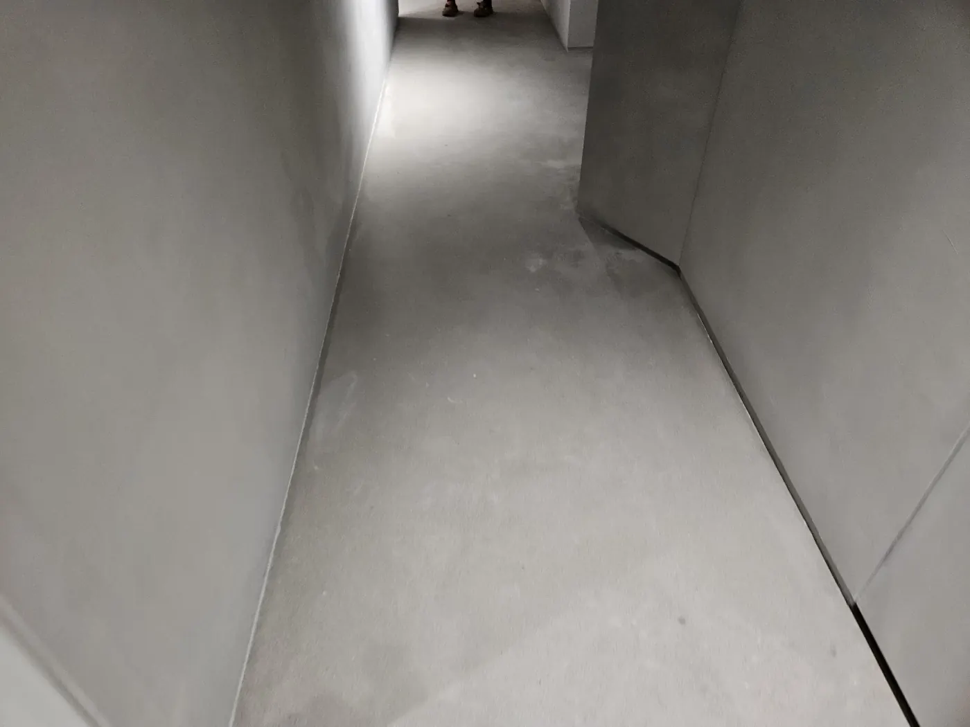 타일 줄눈 세정 — 덕흥동 카페청소 현장