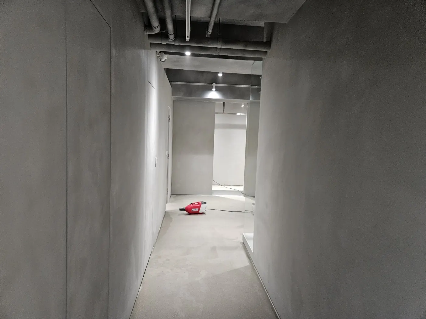 타일 줄눈 세정 — 대의동 카페청소 현장