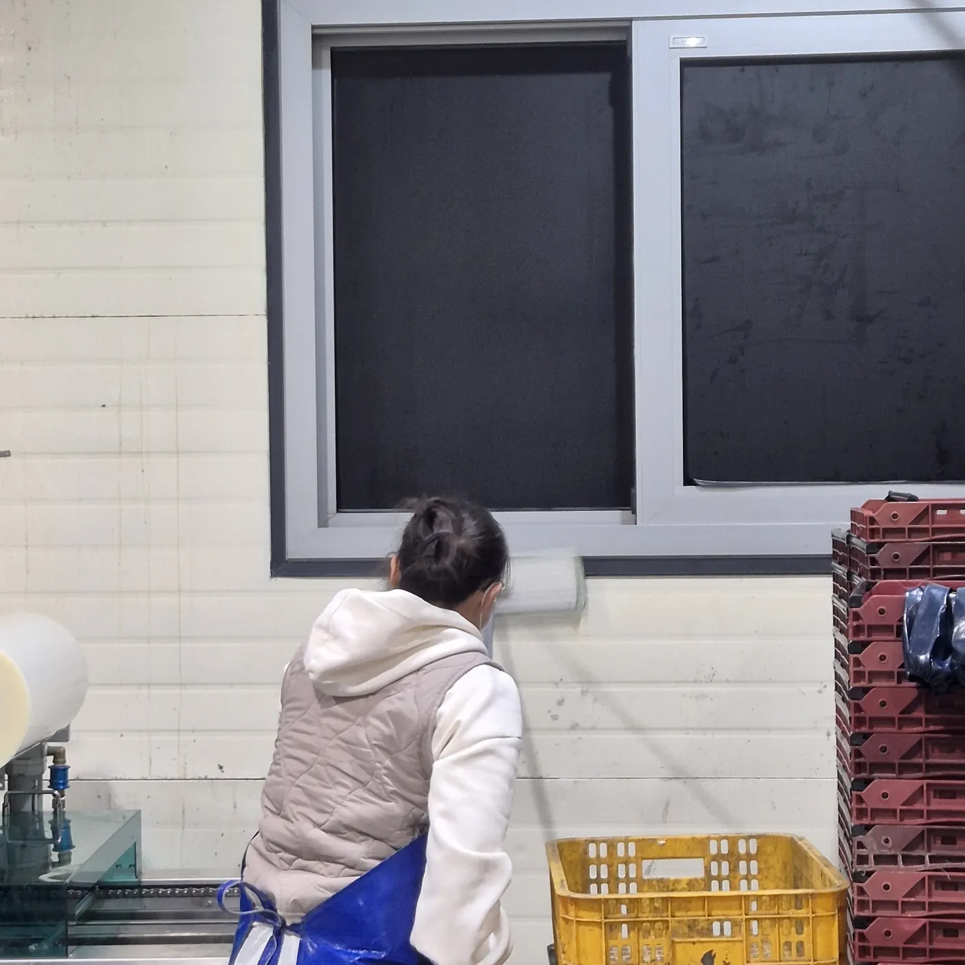 벽면·패널 세정 — 서창동 공장청소 현장