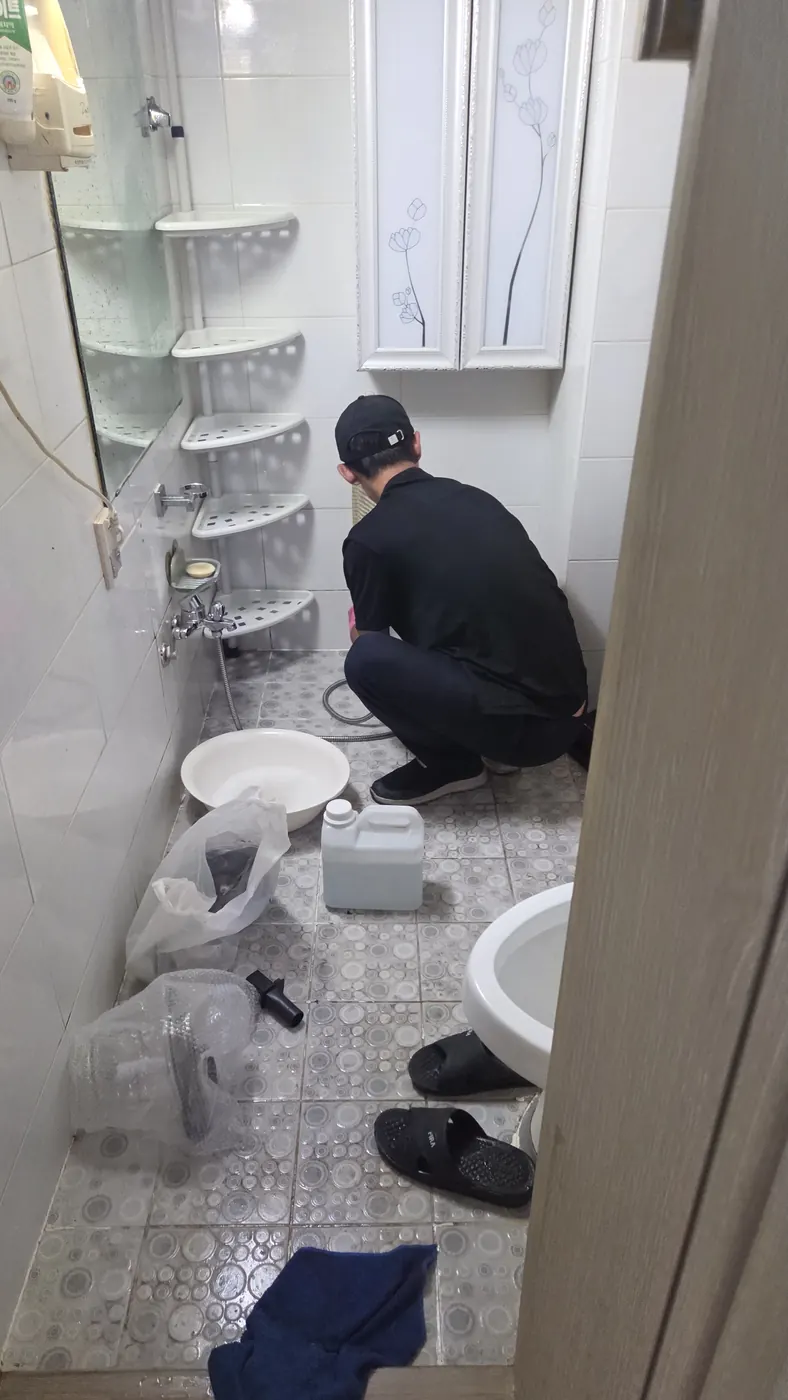오염 제거 — 광주권 침수청소 현장