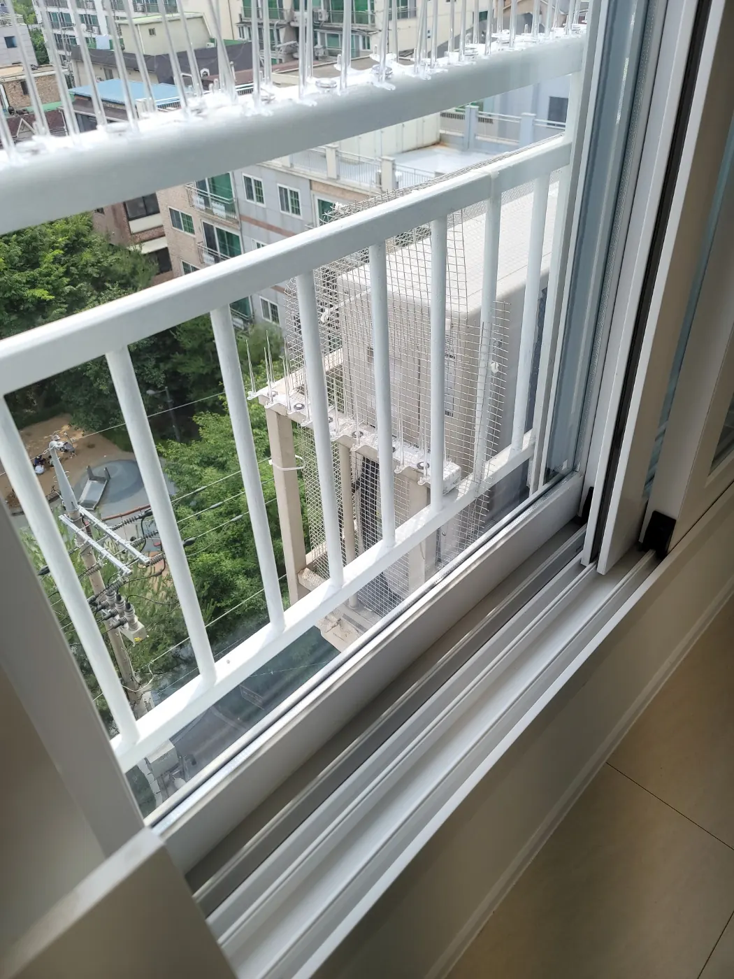 내방동 입주청소 시공 현장 — 마감 상태
