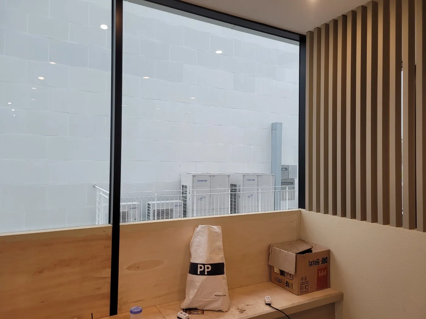 분진 제거 — 세하동 준공청소 현장