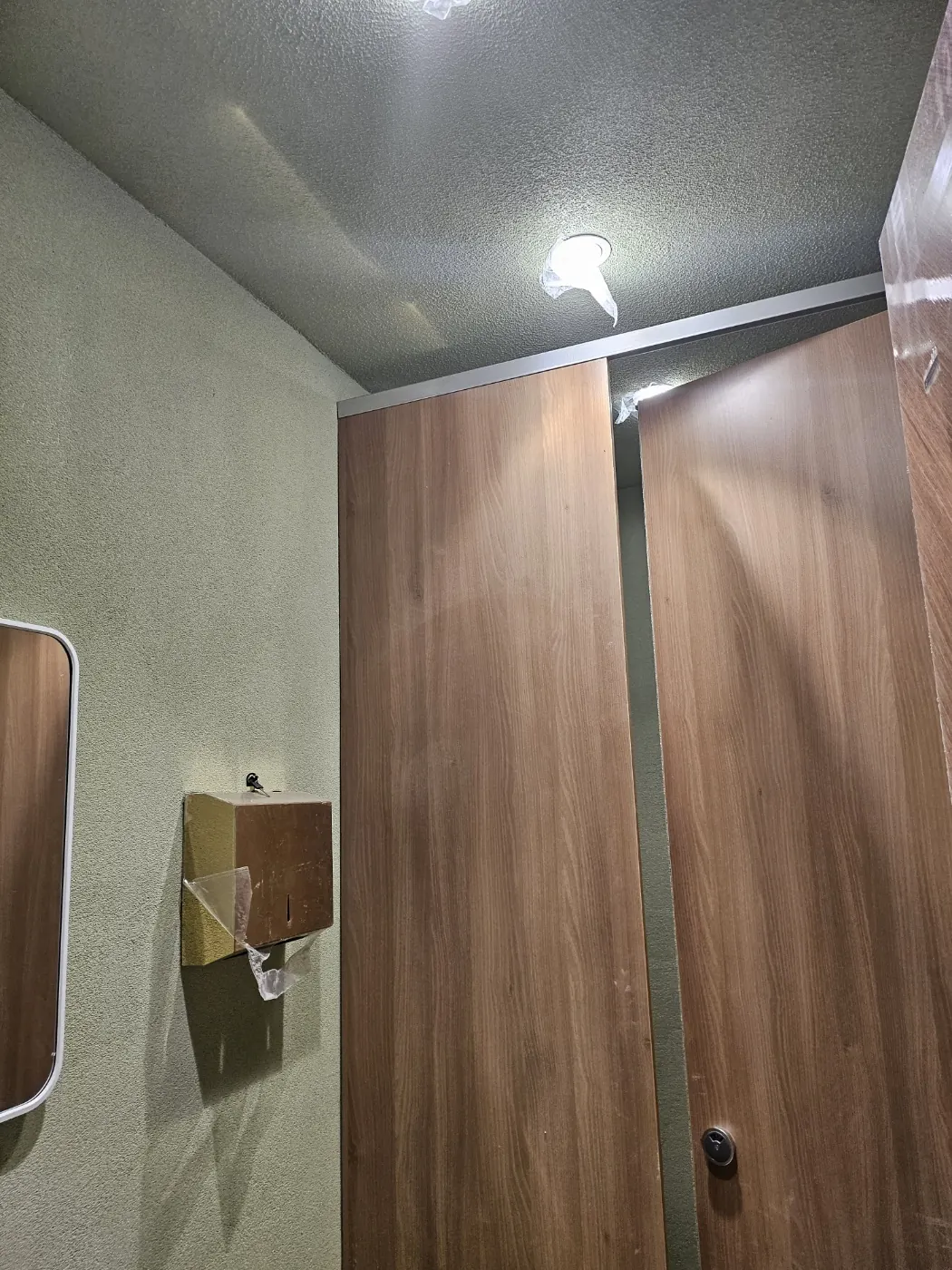 시공 잔여물 정리 — 서창동 준공청소 현장