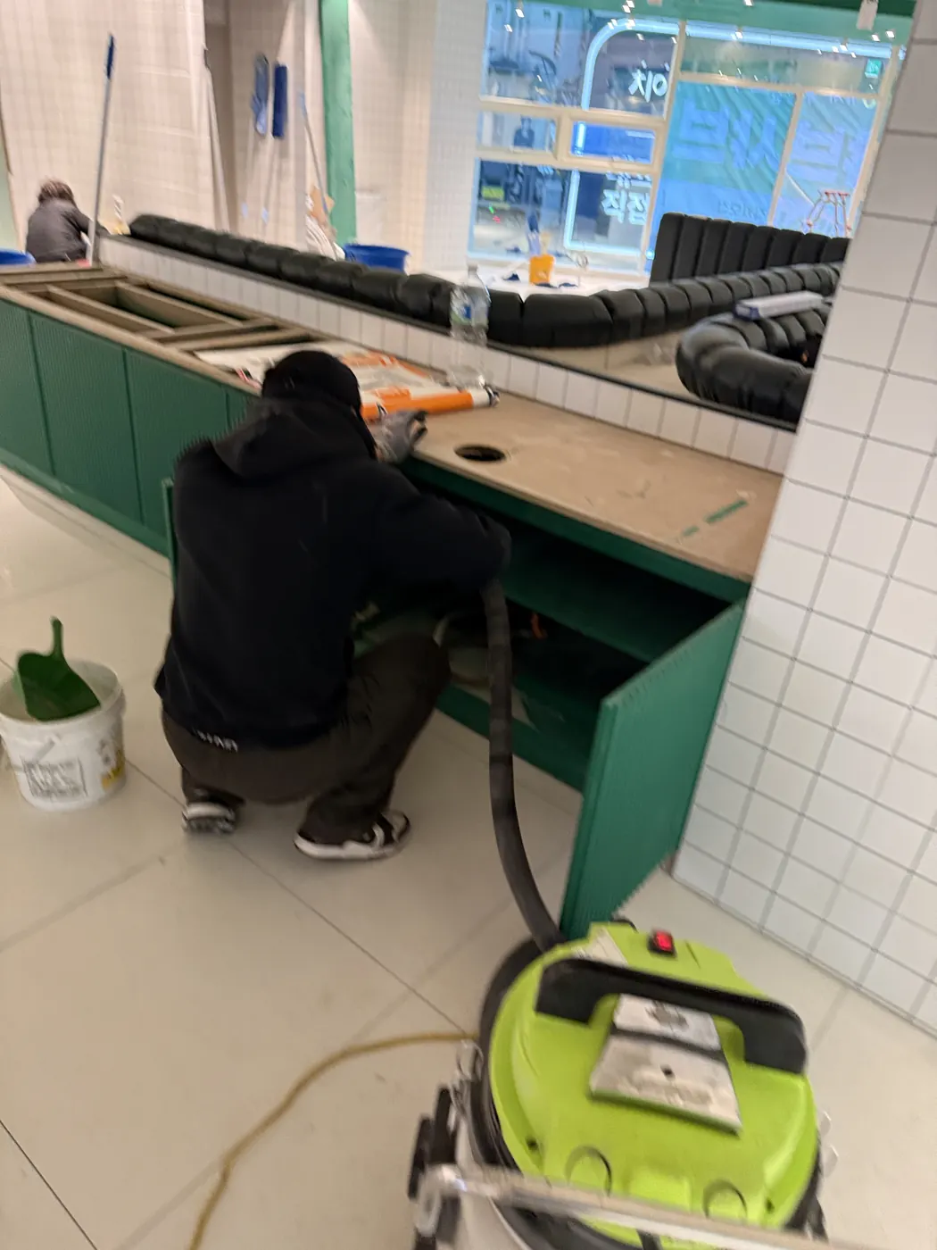 후드·덕트 관리 — 북동 식당청소 현장